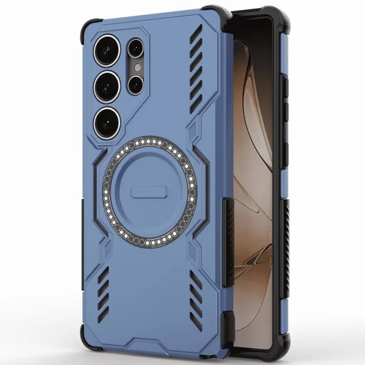  Google Pixel 11 kék Techsuit ArmorMag tok - 1