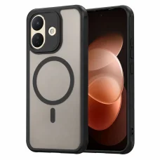  Xiaomi Redmi Note 17 Pro 5G Techsuit HaloFrost II MagSafe tok – fekete