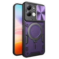  Xiaomi Redmi 17 4G és Redmi 17 5G Techsuit CamGuard Pro lila tok