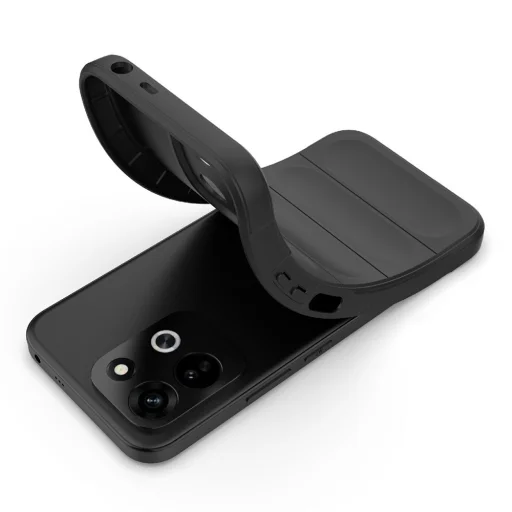  Xiaomi Redmi 17 4G / Redmi 17 5G fekete Techsuit Magic Shield tok - 4