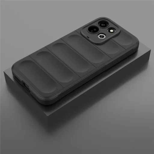  Xiaomi Redmi 17 4G / Redmi 17 5G fekete Techsuit Magic Shield tok - 5