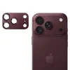  iPhone 18 Pro Max sötét cseresznyeszínű Techsuit edzett üveg kameravédő fólia, teljes kamerafedéssel thumbnail