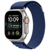  Apple Watch 8/9/10/11/12/SE/Ultra (44/45/46/49 mm) sötétkék Tech-Protect Nylon Pro fonott nejlon óraszíj thumbnail
