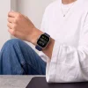  Apple Watch 8/9/10/11/12/SE/Ultra (44/45/46/49 mm) sötétkék Tech-Protect Nylon Pro fonott nejlon óraszíj thumbnail
