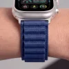  Apple Watch 8/9/10/11/12/SE/Ultra (44/45/46/49 mm) sötétkék Tech-Protect Nylon Pro fonott nejlon óraszíj thumbnail