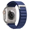  Apple Watch 8/9/10/11/12/SE/Ultra (44/45/46/49 mm) sötétkék Tech-Protect Nylon Pro fonott nejlon óraszíj thumbnail