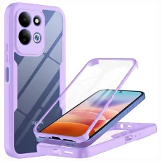  Xiaomi Redmi 17 4G / Redmi 17 5G Techsuit ColorVerse 360 lila tok kijelzővédővel