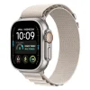  Apple Watch 8/9/10/11/12/SE/Ultra 44/45/46/49 mm Tech-Protect Nylon Pro fonott nejlon óraszíj, csillagfény színben thumbnail