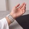  Apple Watch 8/9/10/11/12/SE/Ultra 44/45/46/49 mm Tech-Protect Nylon Pro fonott nejlon óraszíj, csillagfény színben thumbnail