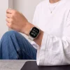  Apple Watch 8/9/10/11/12/SE/Ultra 44/45/46/49 mm Tech-Protect Nylon Pro fonott nejlon óraszíj, csillagfény színben thumbnail