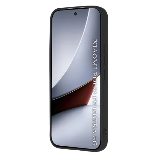  Xiaomi Poco F9 Ultra fekete Techsuit SoftFlex szilikon tok - 2