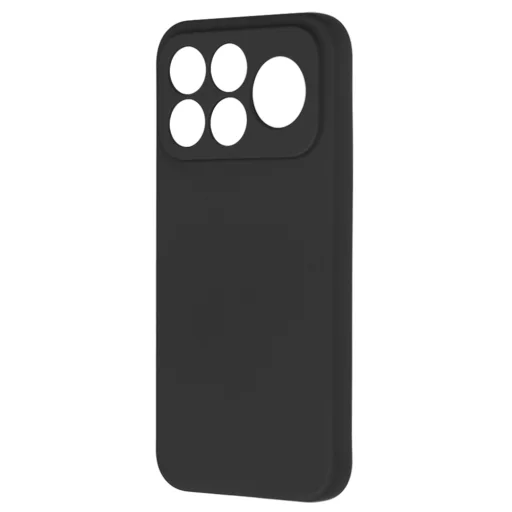  Xiaomi Poco F9 Ultra fekete Techsuit SoftFlex szilikon tok - 4