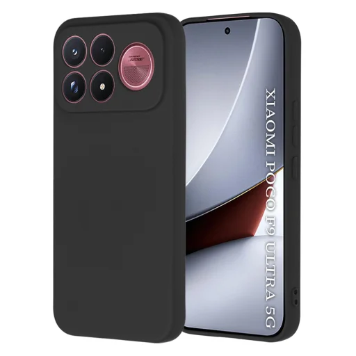  Xiaomi Poco F9 Ultra fekete Techsuit SoftFlex szilikon tok - 1