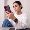  Apple Watch 8/9/10/11/12/SE/Ultra modellekhez, 44–49 mm-es Tech-Protect Nylon Pro fonott nejlon óraszíj, sötétkék-szürke thumbnail