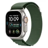  Apple Watch 8/9/10/11/12/SE/Ultra (44/45/46/49 mm) Tech-Protect Nylon Pro óraszíj, katonai zöld thumbnail