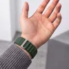  Apple Watch 8/9/10/11/12/SE/Ultra (44/45/46/49 mm) Tech-Protect Nylon Pro óraszíj, katonai zöld thumbnail