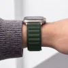  Apple Watch 8/9/10/11/12/SE/Ultra (44/45/46/49 mm) Tech-Protect Nylon Pro óraszíj, katonai zöld thumbnail