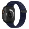  Apple Watch 8/9/10/11/12/SE/Ultra (44/45/46/49 mm) sötétkék Tech-Protect NylonLoop tépőzáras szíj thumbnail