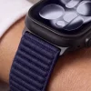  Apple Watch 8/9/10/11/12/SE/Ultra (44/45/46/49 mm) sötétkék Tech-Protect NylonLoop tépőzáras szíj thumbnail