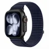  Apple Watch 8/9/10/11/12/SE/Ultra (44/45/46/49 mm) sötétkék Tech-Protect NylonLoop tépőzáras szíj thumbnail