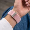  Apple Watch 8/9/10/11/12/SE/Ultra (44/45/46/49 mm) Tech-Protect NylonLoop fonott nejlon óraszíj, púderrózsaszín thumbnail