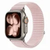  Apple Watch 8/9/10/11/12/SE/Ultra (44/45/46/49 mm) Tech-Protect NylonLoop fonott nejlon óraszíj, púderrózsaszín thumbnail