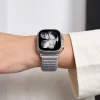  Apple Watch 8/9/10/11/SE/Ultra 44/45/46/49 mm Tech-Protect NylonLoop tépőzáras óraszíj, világosszürke thumbnail
