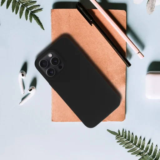  Samsung Galaxy A27 5G Lite szilikontok, fekete - 6