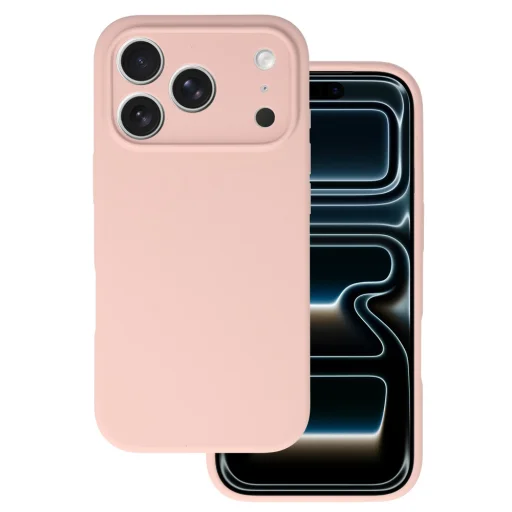  Samsung Galaxy A27 5G púderrózsaszín Silicone Lite tok - 1