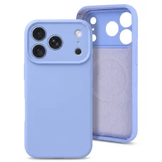  iPhone 18 Pro/17 Pro világoskék MagColor Pure szilikontok