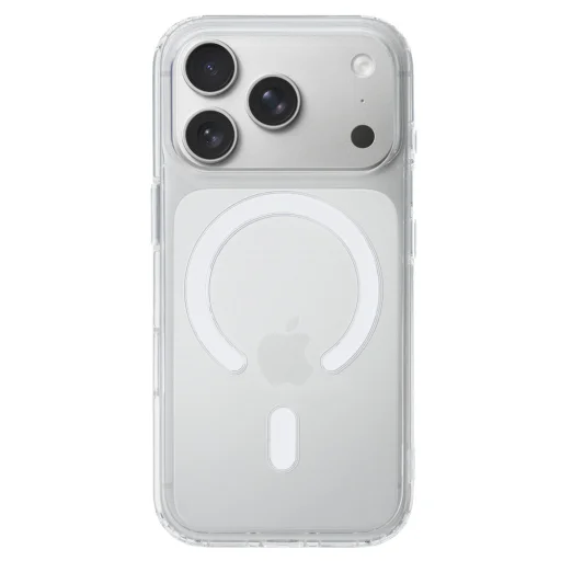  iPhone 18 Pro Max és iPhone 17 Pro Max készülékhez való átlátszó akril MagSafe tok - 2