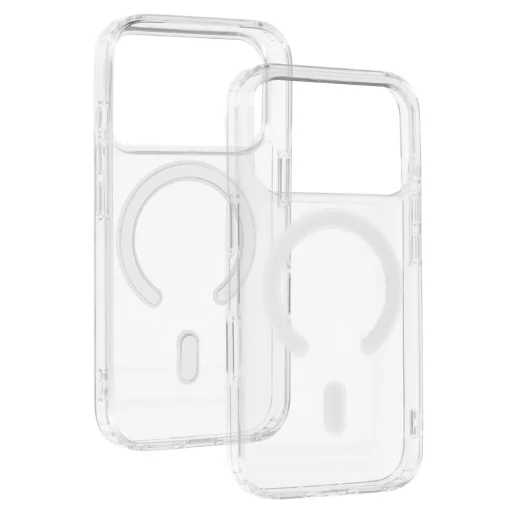  iPhone 18 Pro Max és iPhone 17 Pro Max készülékhez való átlátszó akril MagSafe tok - 4