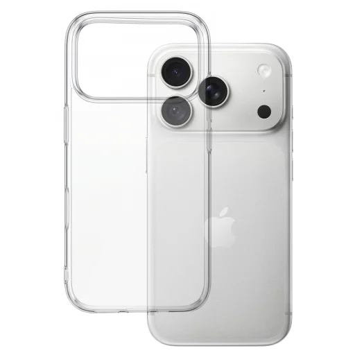  iPhone 17 Pro és iPhone 18 Pro Perfect 2 mm-es átlátszó szilikon hátlap - 1