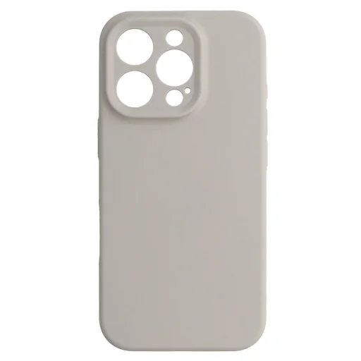  iPhone 18 Pro Max és iPhone 17 Pro Max MagColor Pure szilikontok, tejeskávé színű - 2