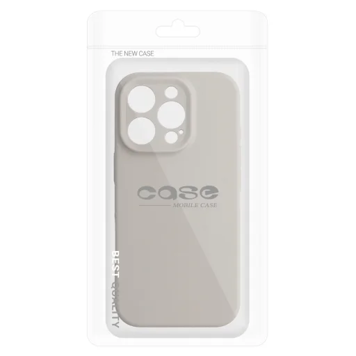  iPhone 18 Pro Max és iPhone 17 Pro Max MagColor Pure szilikontok, tejeskávé színű - 7