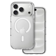  iPhone 18 Pro Max és iPhone 17 Pro Max készülékhez való átlátszó akril MagSafe tok