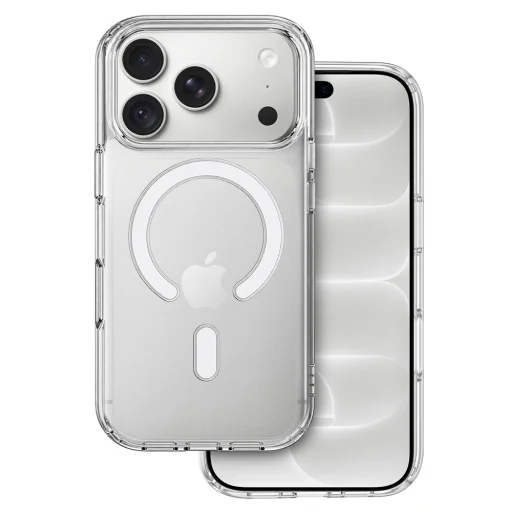  iPhone 18 Pro Max és iPhone 17 Pro Max készülékhez való átlátszó akril MagSafe tok - 1
