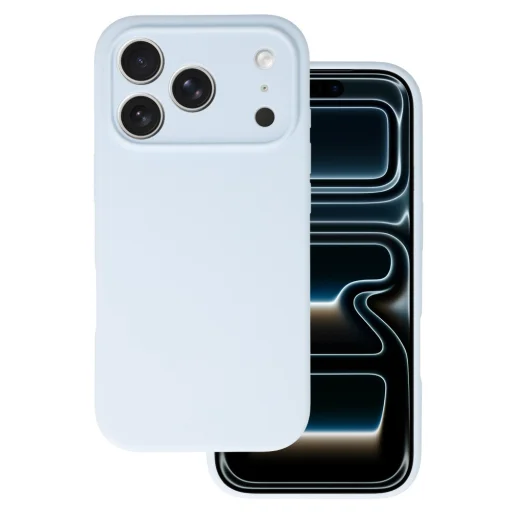  Samsung Galaxy A18 5G Silicone Lite tok, égszínkék - 1