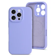  iPhone 18 Pro és iPhone 17 Pro MagColor Pure levendulaszínű szilikontok
