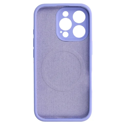  iPhone 18 Pro és iPhone 17 Pro MagColor Pure levendulaszínű szilikontok - 3