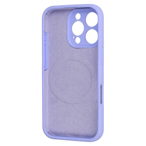  iPhone 18 Pro és iPhone 17 Pro MagColor Pure levendulaszínű szilikontok - 4