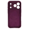  iPhone 18 Pro Max és iPhone 17 Pro Max bordó MagColor Pure Case szilikontok thumbnail