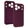  iPhone 18 Pro Max és iPhone 17 Pro Max bordó MagColor Pure Case szilikontok thumbnail
