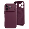  iPhone 18 Pro Max és iPhone 17 Pro Max bordó MagColor Pure Case szilikontok thumbnail