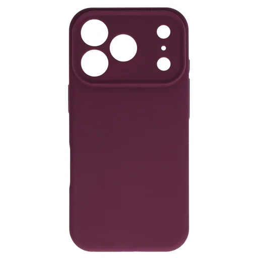  iPhone 18 Pro Max és iPhone 17 Pro Max bordó MagColor Pure Case szilikontok - 2
