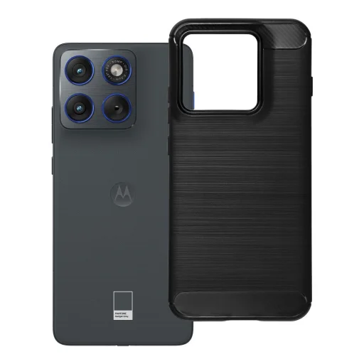  Motorola Edge 70 Pro 5G Carbon 2.0 fekete TPU tok - 1