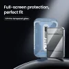  Apple iPhone Duo Nillkin CP+ PRO 2.5D fekete edzett üveg, felhelyező segédeszközzel thumbnail