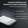  Apple iPhone Duo Nillkin CP+ PRO 2.5D fekete edzett üveg, felhelyező segédeszközzel thumbnail