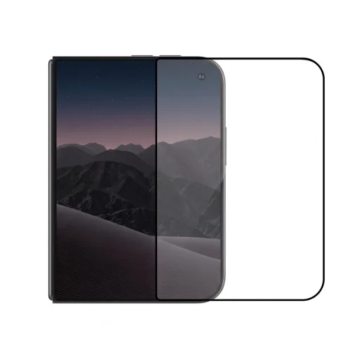  Apple iPhone Duo Nillkin CP+ PRO 2.5D fekete edzett üveg, felhelyező segédeszközzel - 6