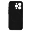  iPhone 18 Pro/17 Pro fekete MagColor Pure Case szilikon tok thumbnail